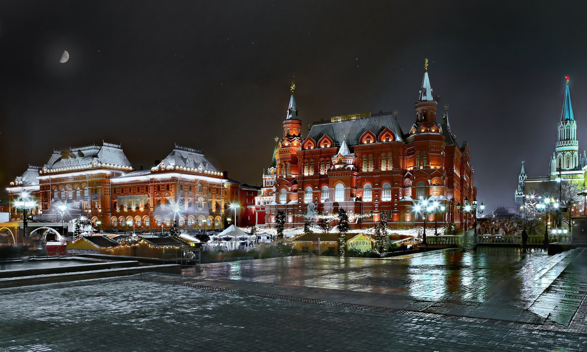 моя Столица ночная Москва( исторический музей) - юрий макаров