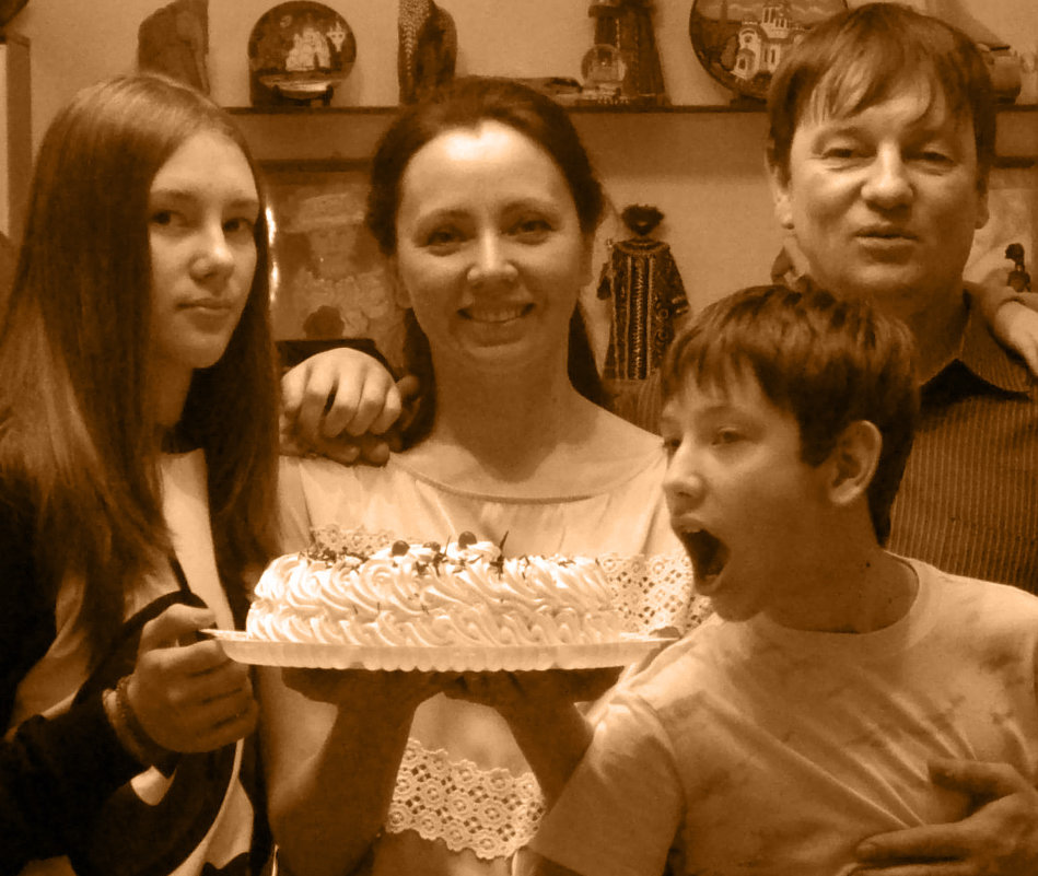 Моя семья 2014 - Андрей Кочетков