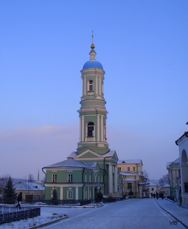 Колокольня Свято-Введенского собора - Владимир 