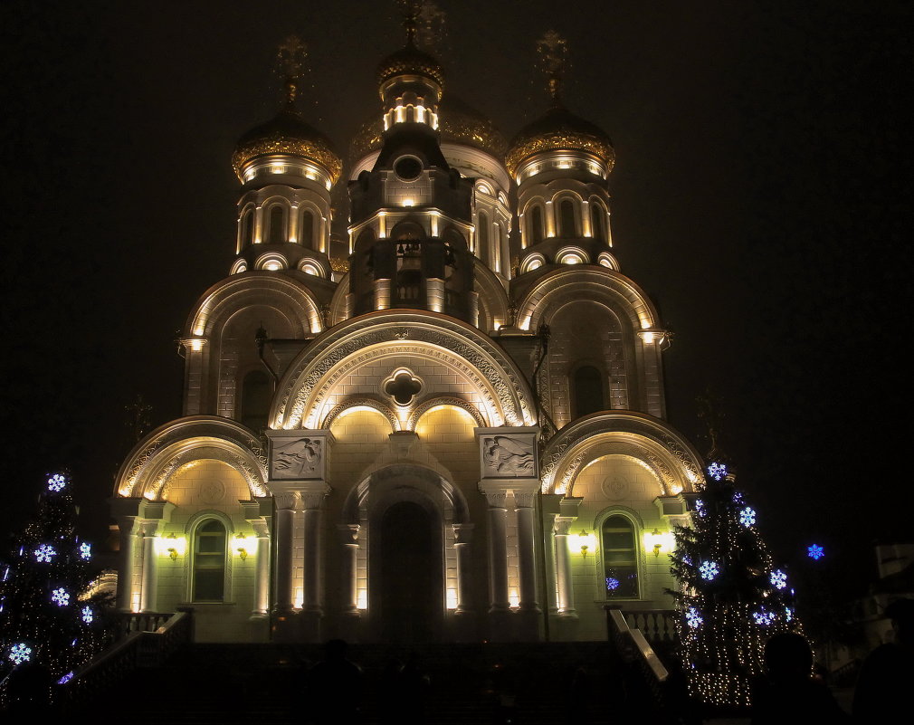 Богоявленский кафедральный собор - Светлана Попова