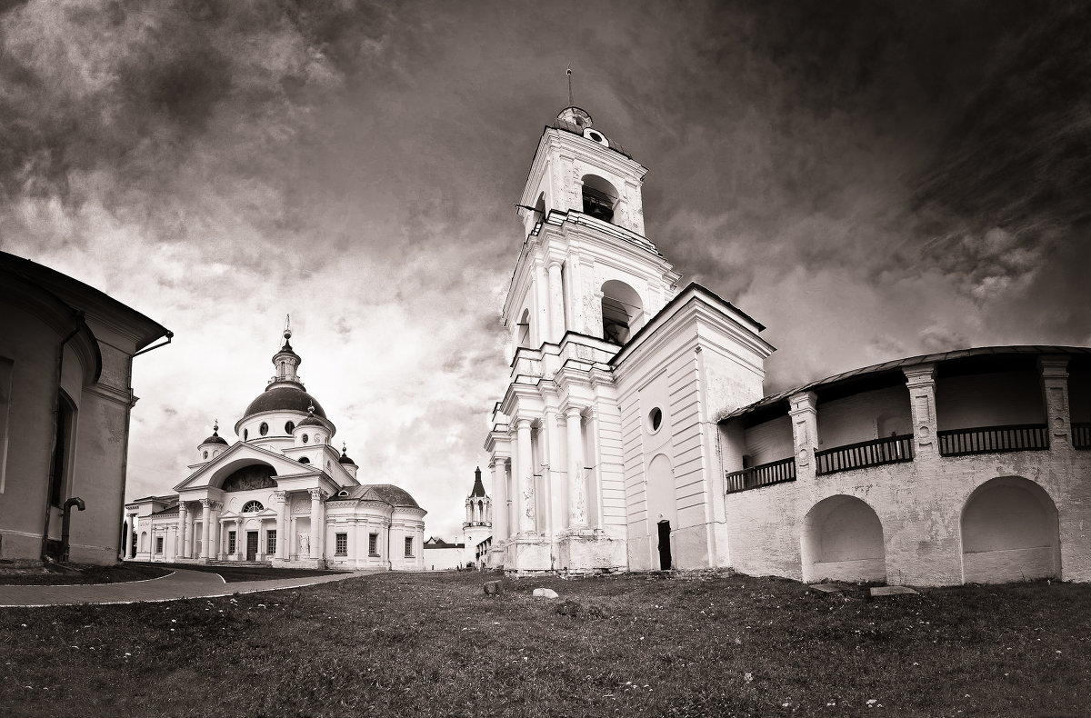Спасо-Яковлевский монастырь, Ростов Великий, панорама - Андрей Куликов