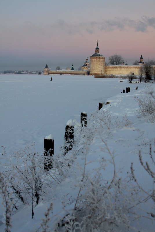 Кирилло-Белозерский монастырь. Мороз. - Наталья 