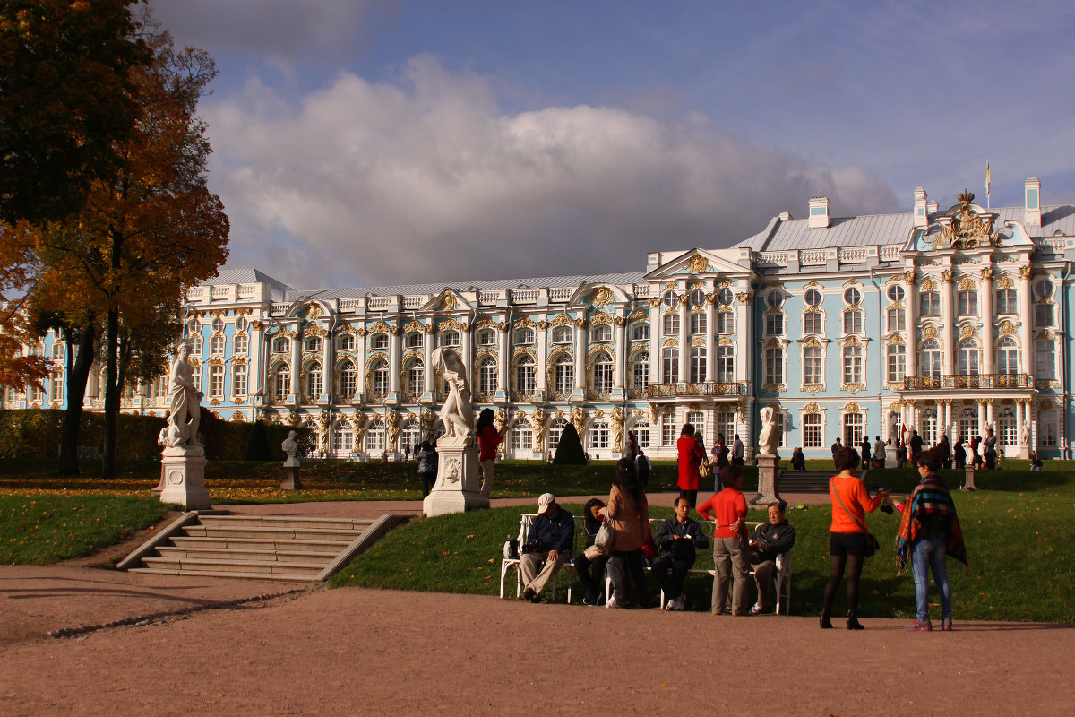 Екатерининский дворец - Наталья 