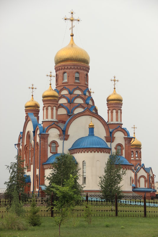 церковь г. Зеленогорска - Роман Овечкин