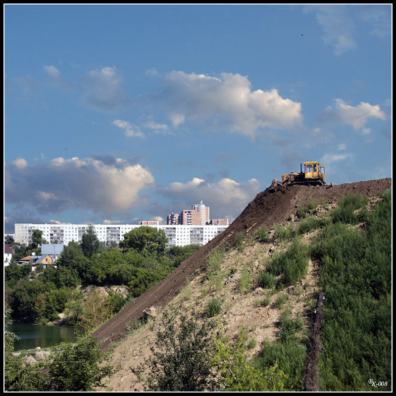 Над городом - Виктор Крейдер