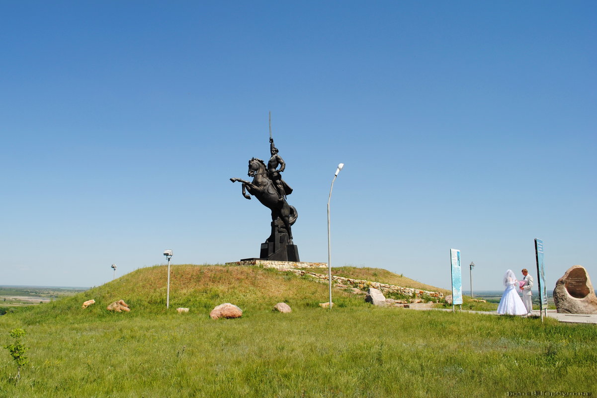 Памятник донскому казачеству - Владимир Горбунов