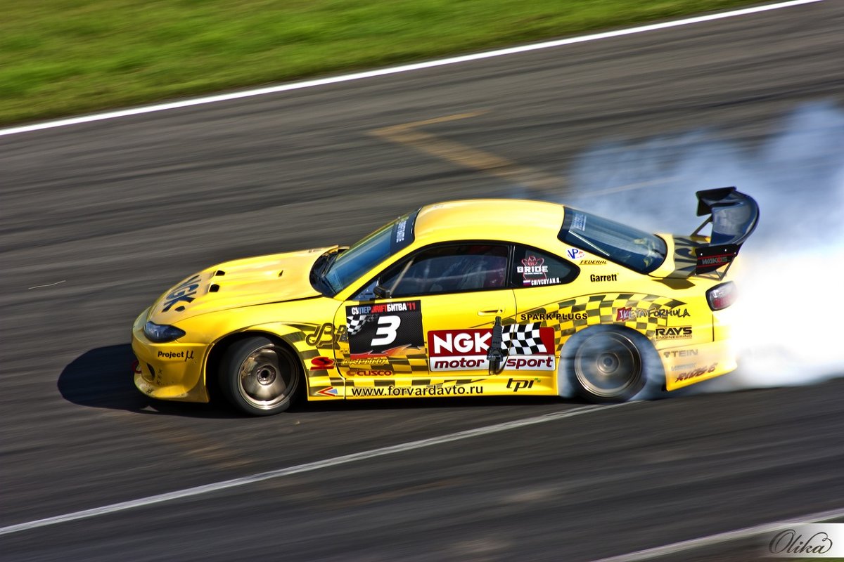 Silvia, drift - Olika Iva