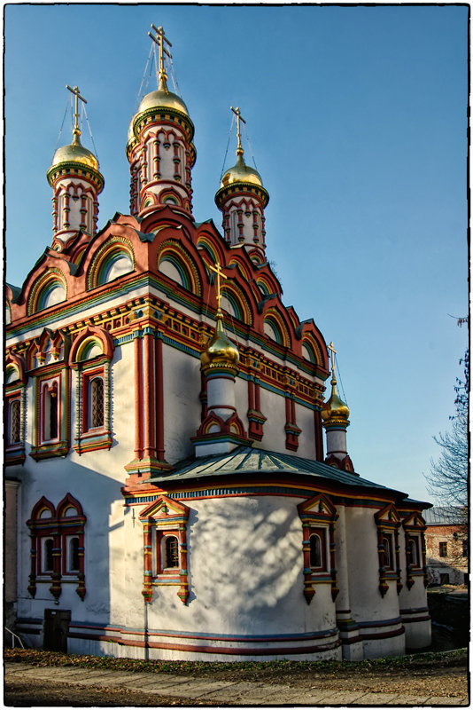 Церковь Николая Чудотворца на Берсеневке - Александр Беляев