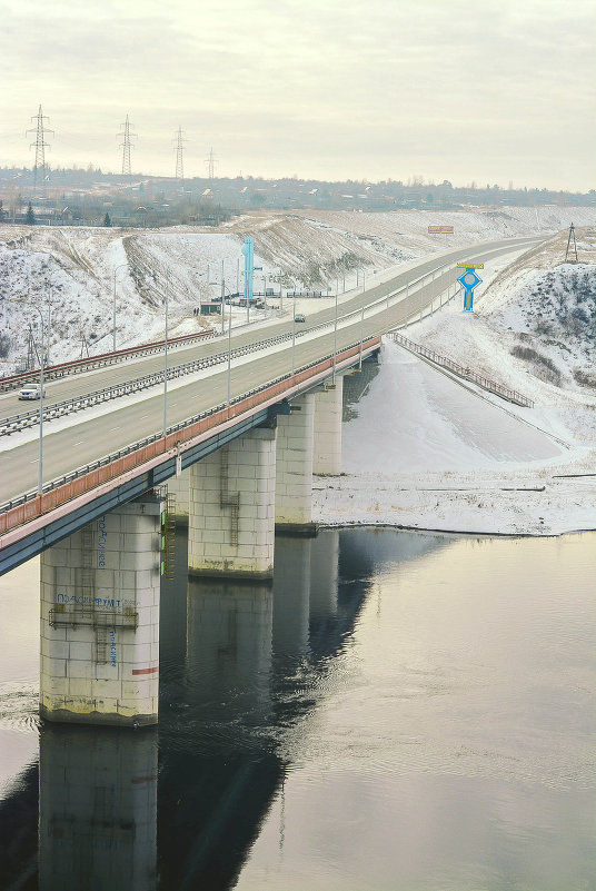 Братский мост - юрий Амосов