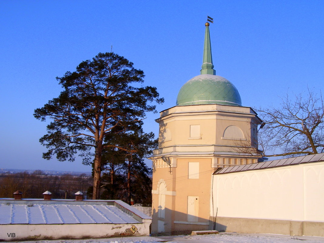 Пафнутьевская башня - Владимир 