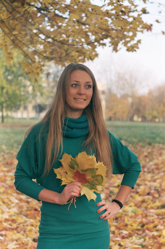 Осенний портрет - Анастасия Заплатина