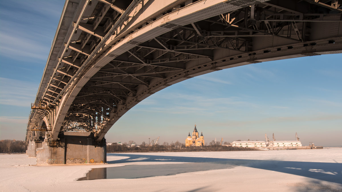 мост - Александр Колпащиков