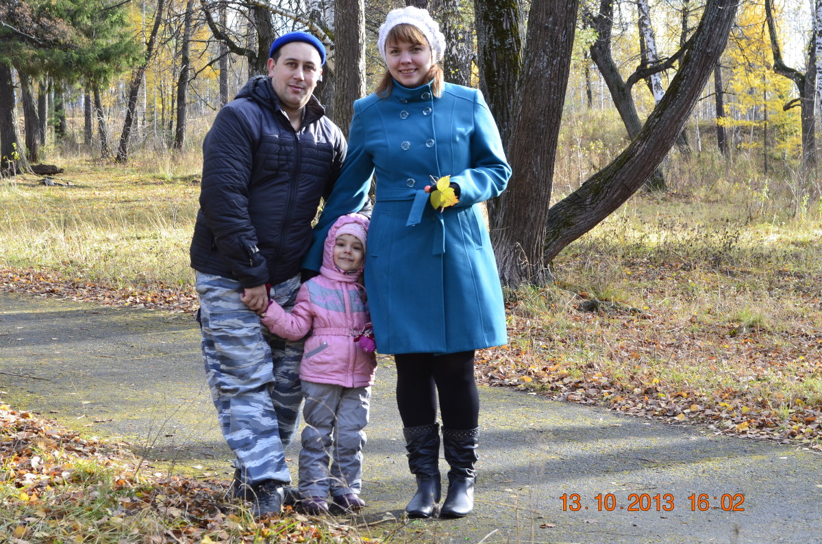 семья на прогулке - Aleksey Litkin