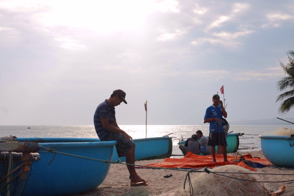 Будни рыбаков Vietnam, January, 2014 - Наташа Попова