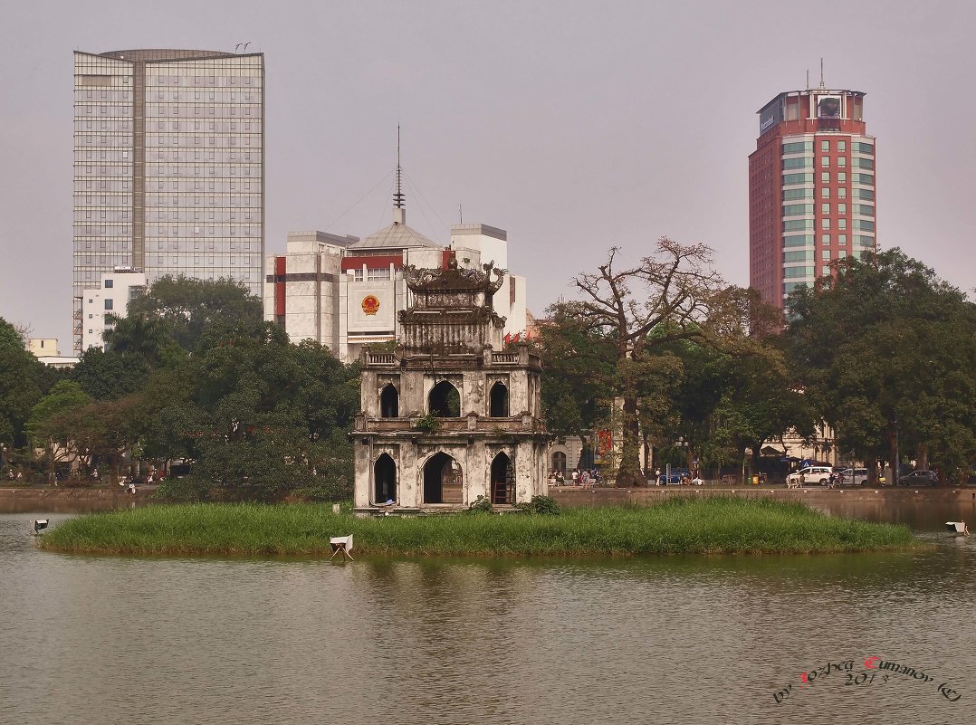 Башня Черепахи,Озеро Хоанкием,Ханой.Вьетнам - Jozhеg Tumanov ( Serg F) Serg F