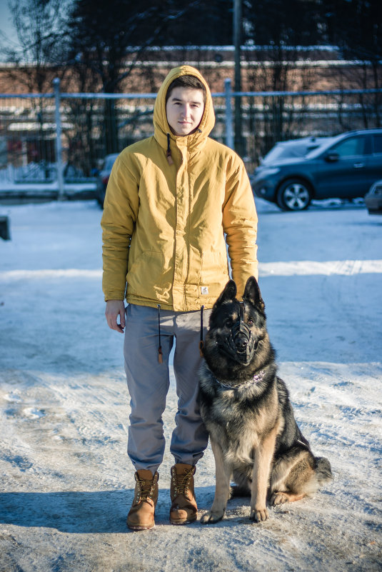 Я и моя собака - Григорий Никитин