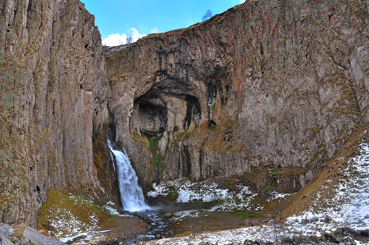 Водопад Эмир в Джилы-Су(Северное Приэльбрусье) - lyuda Karpova