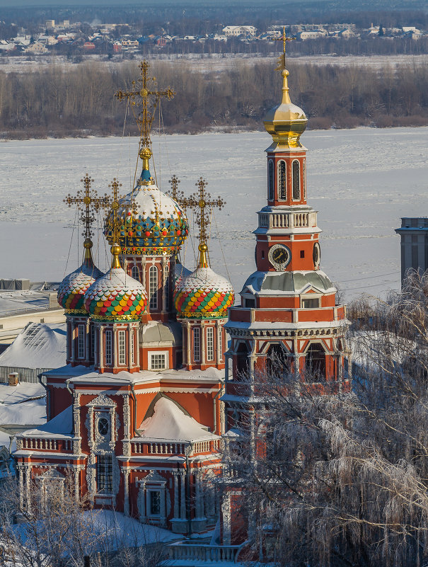 Н.Новгород. Собор Пресвятой Богородицы. - Максим Баранцев