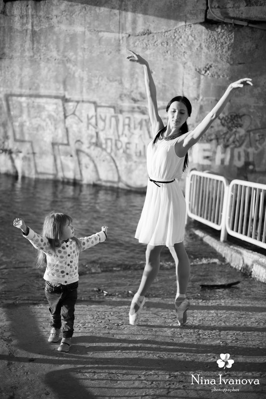 ballerinas - Нина Иванова