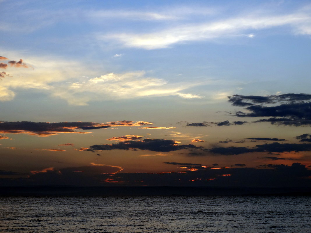 Закат над Японским морем - Лилия Гиндулина