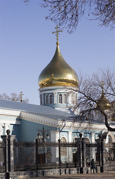 Центральная церковь в Ташкенте - Татьяна 