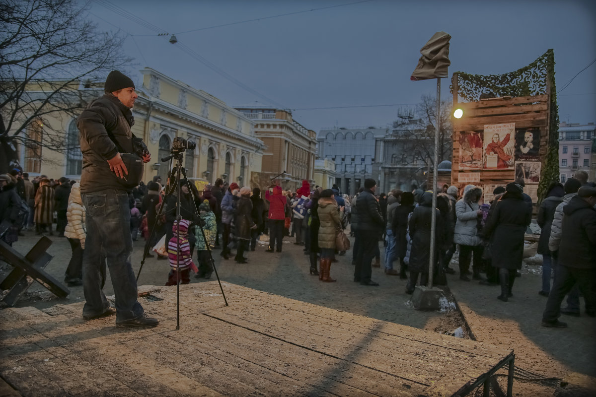 70 лет со дня снятия блокады Ленинграда - Сергей Глотов