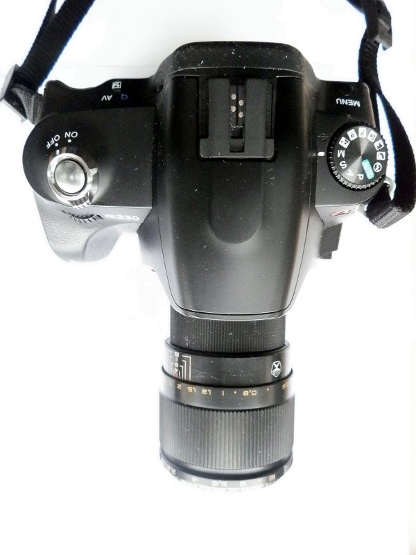 Цифровая зеркальная камера с ТЕЛЕКОНВЕРТЕРОМ ТК-2 - владимир 