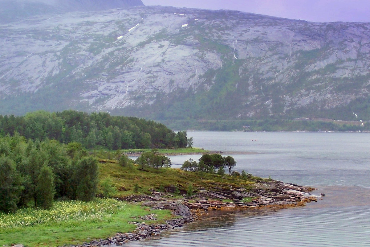 Норвежский пейзаж - Wild Leo
