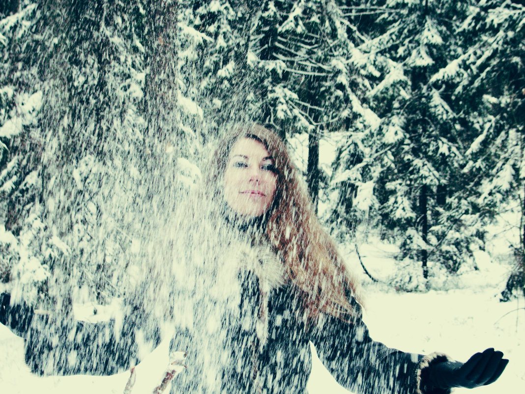 Зима - Наталья 