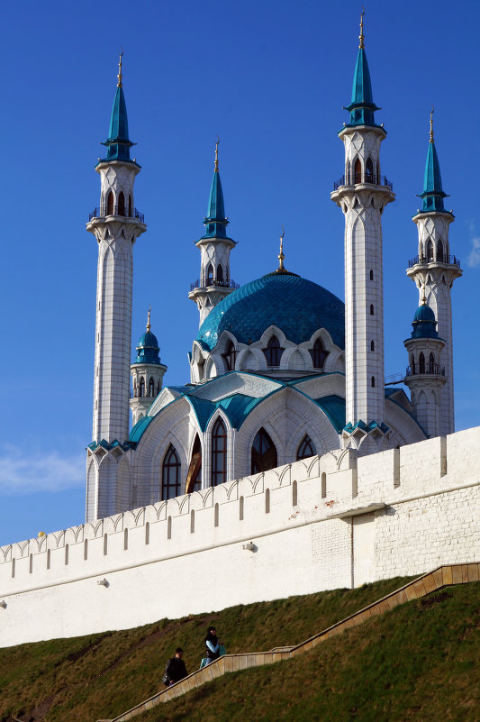 Казанская мечеть - Владимир RD4HX Сёмушкин