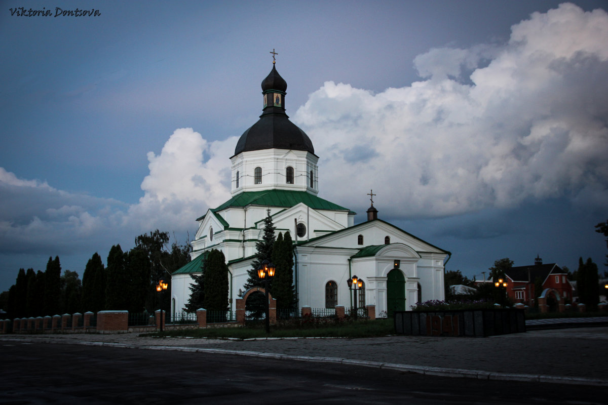 Спасовская церковь - Виктория Донцова