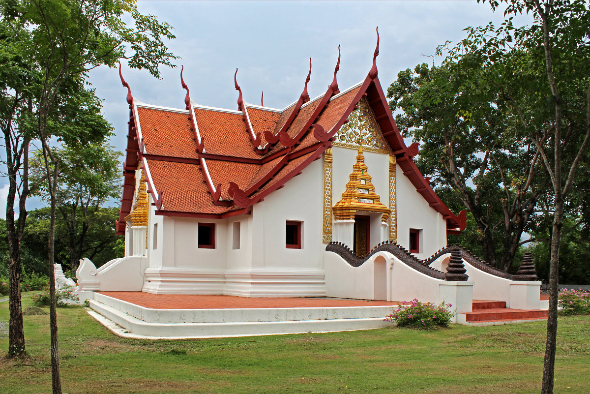 Таиланд. Храм под Бангкоком - Владимир Шибинский