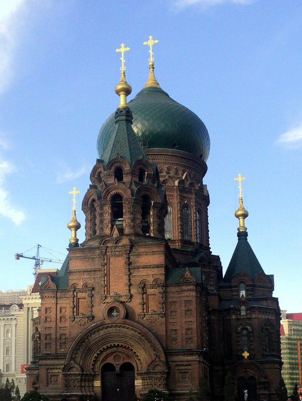 Софийский собор в Харбине - Лилия Гиндулина