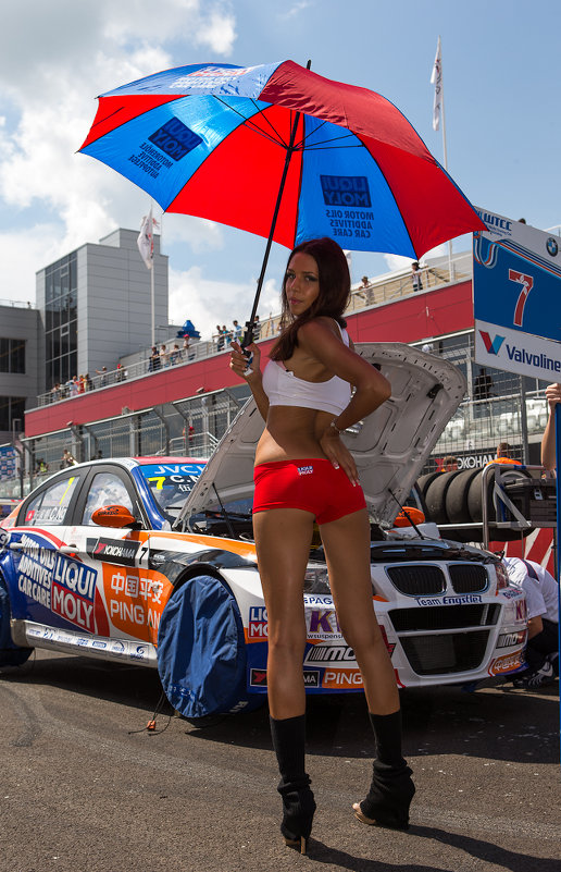 World Touring Car Championship (WTCC) Moscow Raceway - Сергей Калиганов