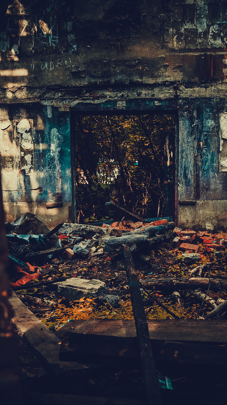 развалины средь города - Виктория Соколова