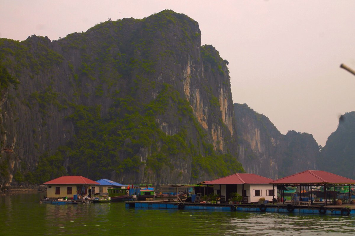 Бухта  Халонг, Vietnam, 2014 - Наташа Попова