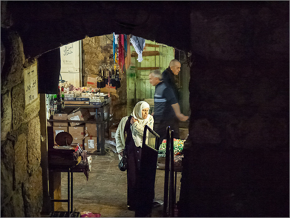Иерусалим. На базаре в старом городе - Lmark 