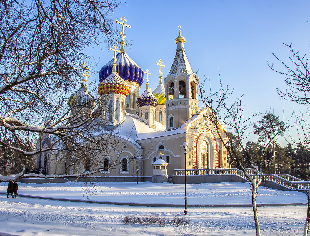 Церковь Святого Игоря Черниговского (Ново-Переделкино) - Марина Назарова