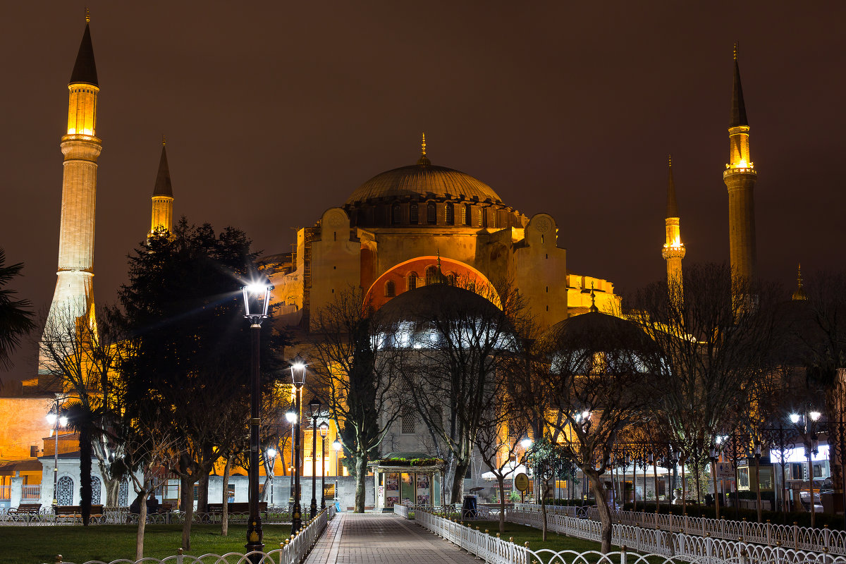 Мечеть Стамбула - Наталья Дари