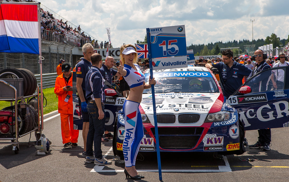 World Touring Car Championship (WTCC) Moscow Raceway - Сергей Калиганов