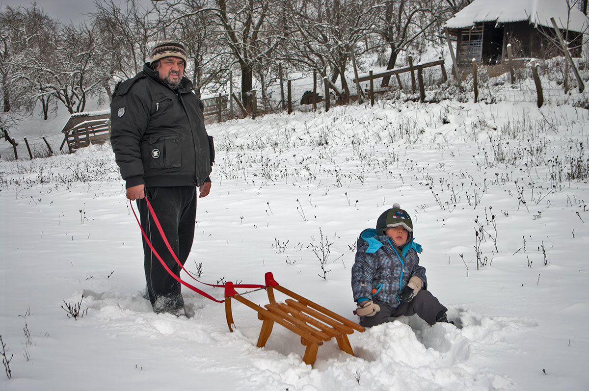 Наконец зима - Olga Melnik