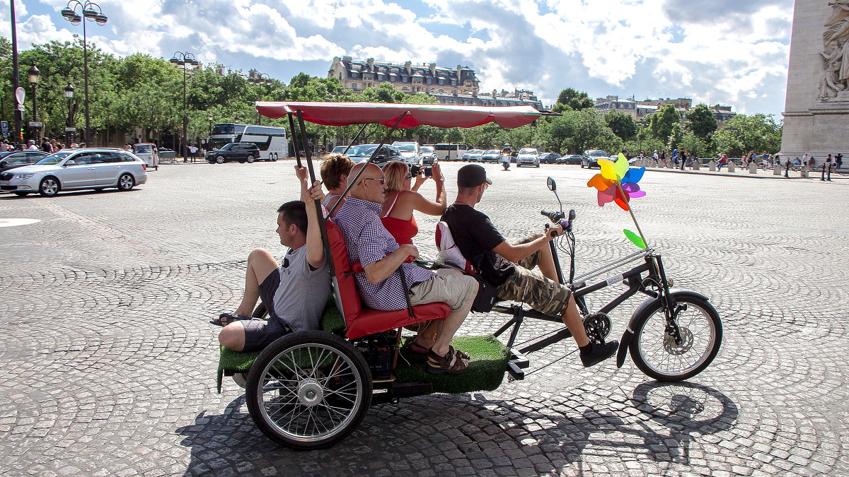 Велосафари по Парижу - Александр фотостраничка