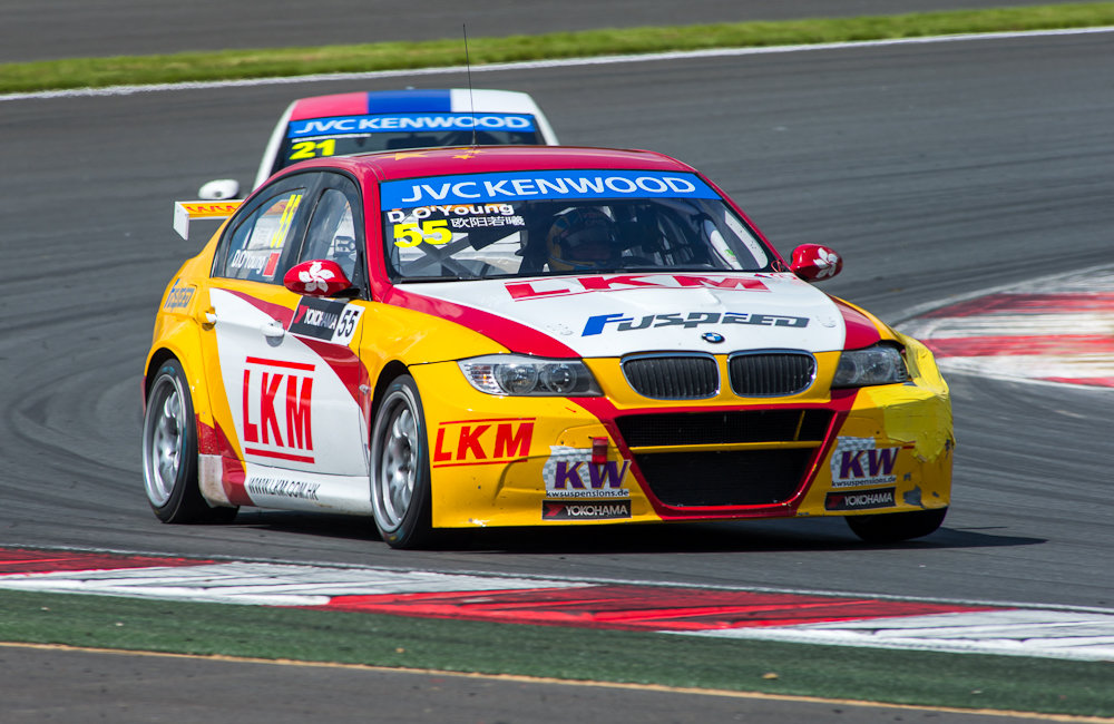 World Touring Car Championship (WTCC) Moscow Raceway - Сергей Калиганов