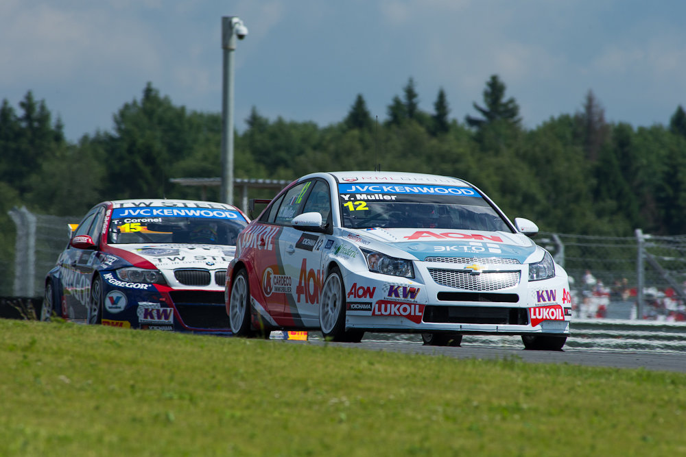 World Touring Car Championship (WTCC) Moscow Raceway - Сергей Калиганов