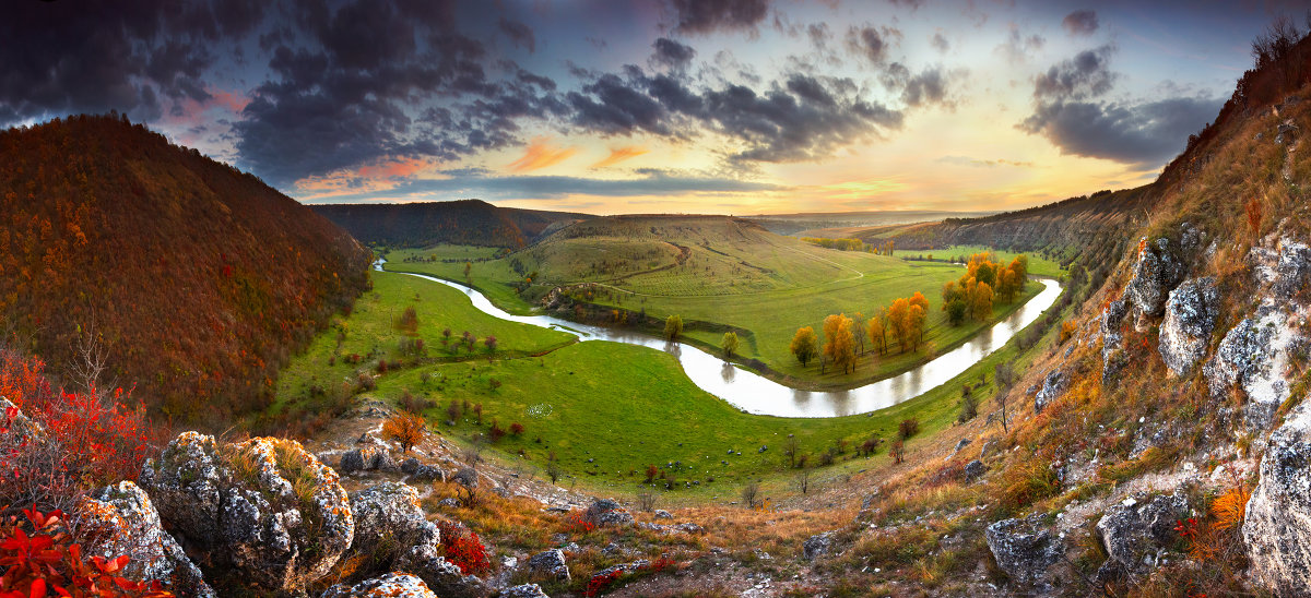 Виталий Болучевский - Moldova Furceni Raut river - Фотоконкурс Epson