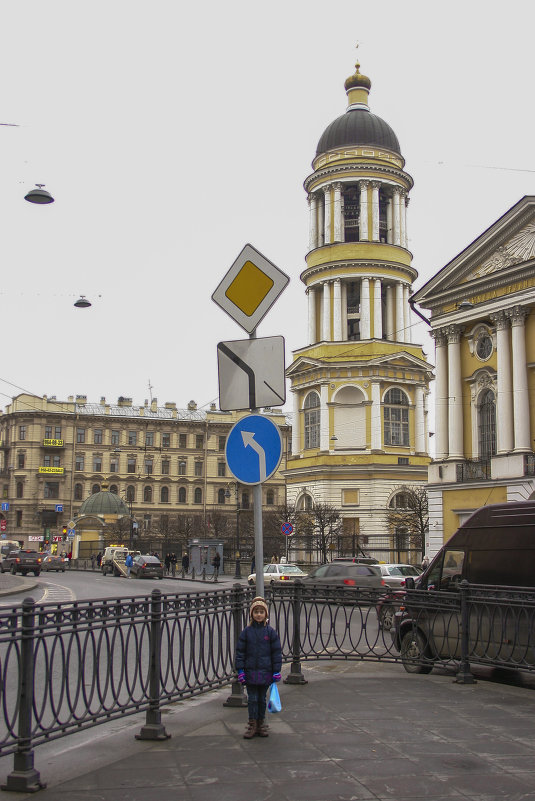 В городе - Сергей Глотов