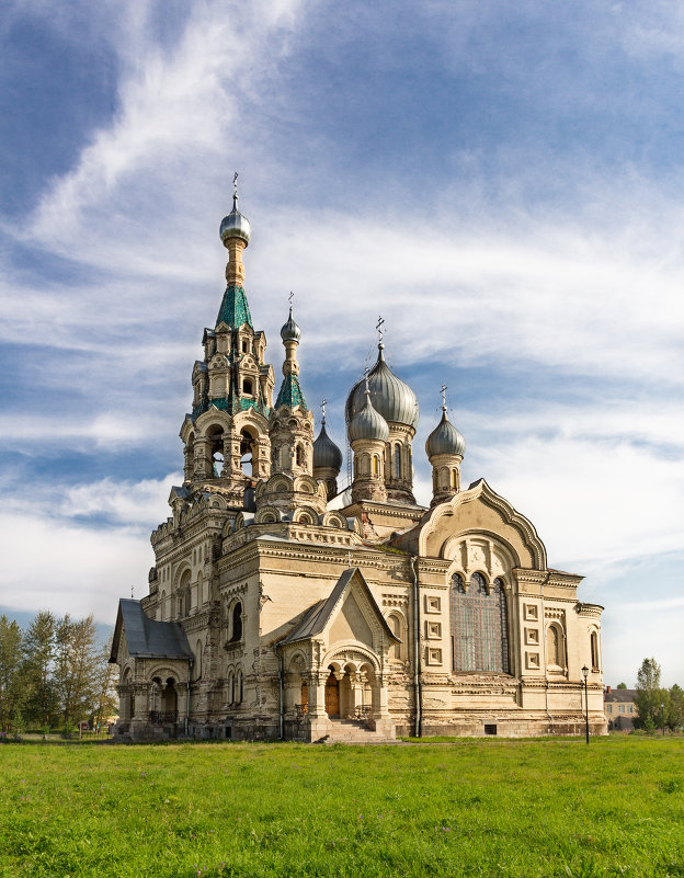 Храм в селе Кукобой - Антон Лебедев