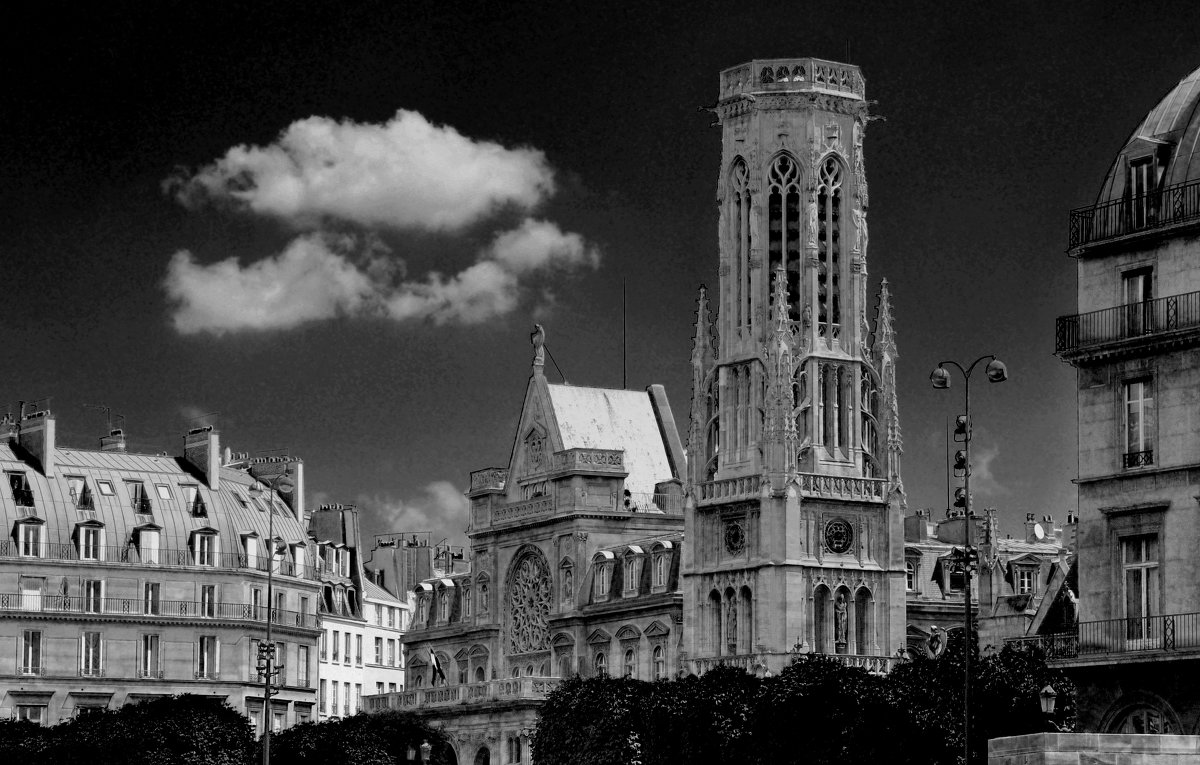 Le église Saint-Germain-l`Auxerrois - Алексей 