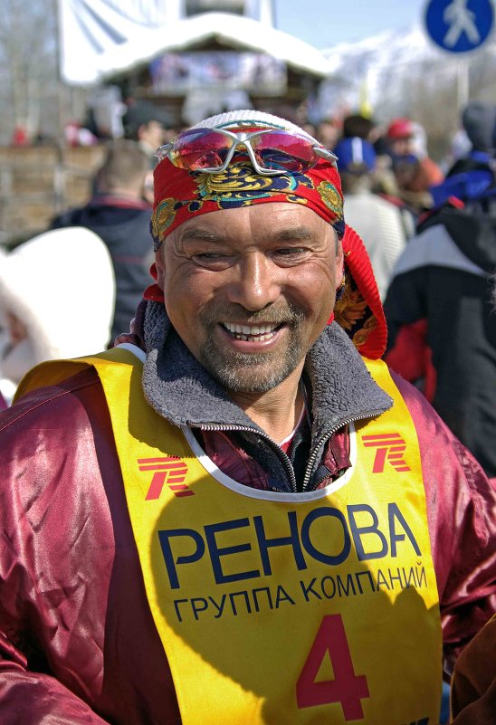 Андрей - многократный победитель гонки Берингия - Юрий Приходько