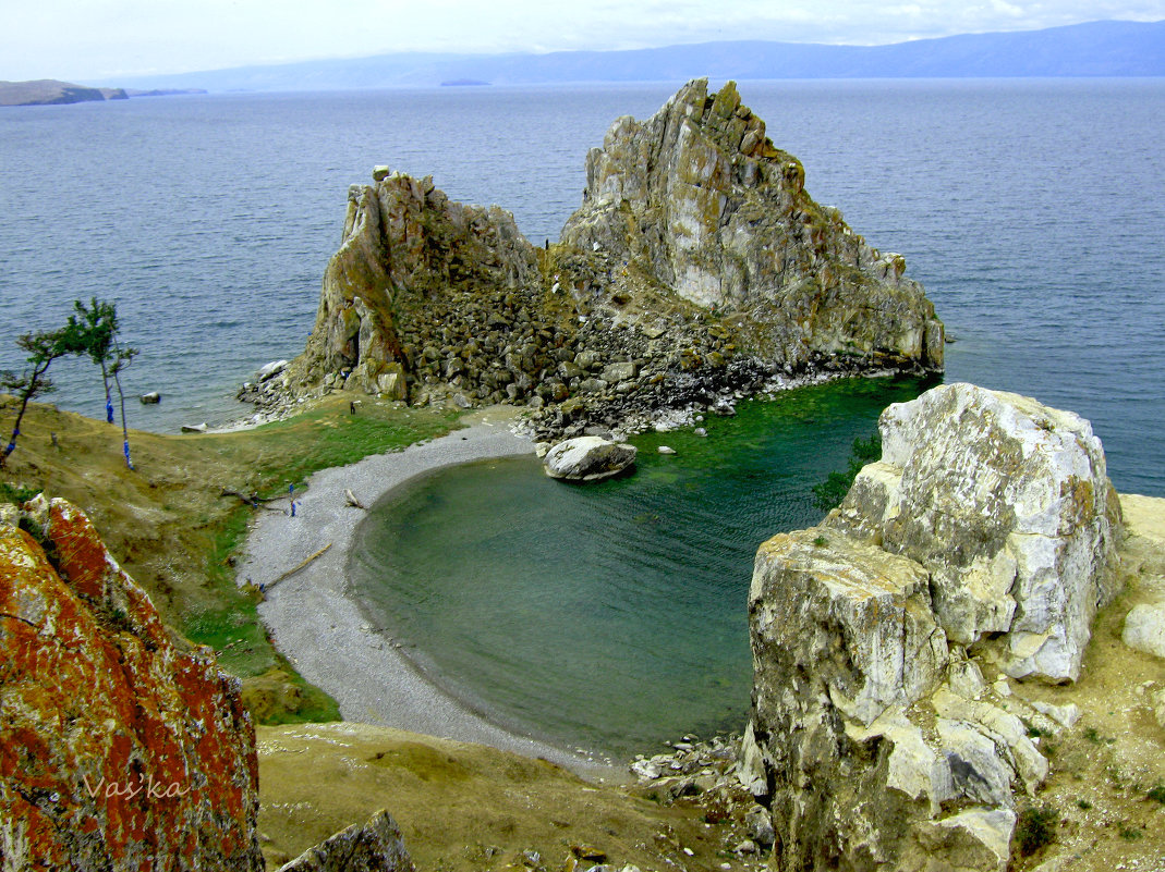 шаманка, мыс Бурхан - василиса косовская